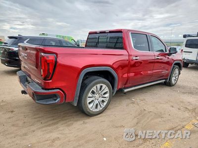Trzecie zdjęcie samochodu z tyłu: 2022 GMC SIERRA LIMITED K1500 DENALI VIN:3GTU9FELXNG179289 - miniatura