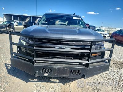 Piąte zdjęcie samochodu w środku: 2021 CHEVROLET SILVERADO K1500 RST VIN:1GCUYEED6MZ352035 - miniatura