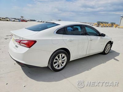 Trzecie zdjęcie samochodu z tyłu: 2020 CHEVROLET MALIBU LT VIN:1G1ZD5STXLF035686 - miniatura