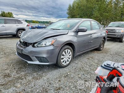 2016 NISSAN SENTRA SV 3N1AB7AP5GY248900 - główne zdjęcie licytacji z USA - miniatura