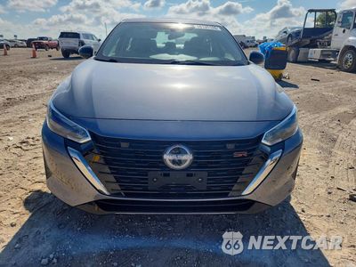 Piąte zdjęcie samochodu w środku: 2025 NISSAN SENTRA SR VIN:3N1AB8DV4SY302180 - miniatura