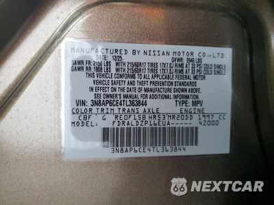 Zdjęcie 13 z 13 samochodu: 2026 NISSAN KICKS SV VIN:3N8AP6CE4TL363844 - miniatura