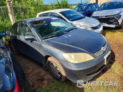 Czwarte zdjęcie samochodu z boku: 2004 HONDA CIVIC DX VP VIN:1HGEM22174L028489 - miniatura