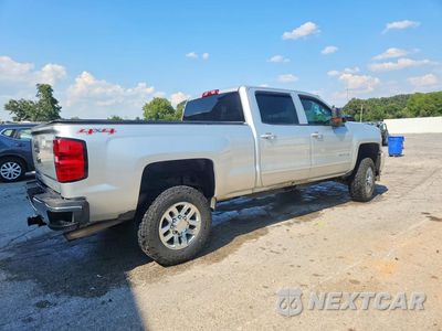 Trzecie zdjęcie samochodu z tyłu: 2015 CHEVROLET SILVERADO K2500 HEAVY DUTY LT VIN:1GC1KVEG8FF639623 - miniatura