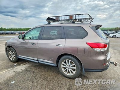 Drugie zdjęcie samochodu z przodu: 2014 NISSAN PATHFINDER SL VIN:5N1AR2MM8EC636105 - miniatura