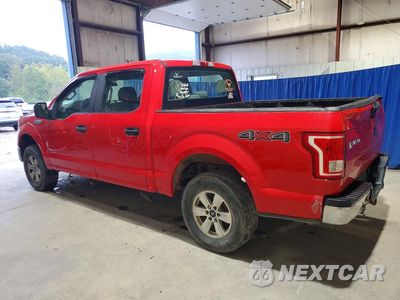 Drugie zdjęcie samochodu z przodu: 2015 FORD F150 SUPERCREW VIN:1FTEW1EP2FFC73513 - miniatura