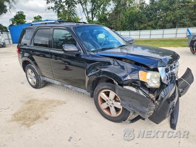 Czwarte zdjęcie samochodu z boku: 2012 FORD ESCAPE LIMITED VIN:1FMCU9EG5CKB41212 - miniatura