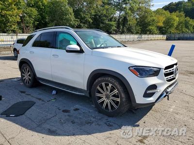 Czwarte zdjęcie samochodu z boku: 2025 MERCEDES-BENZ GLE 350 4MATIC VIN:4JGFB4FE1SB351291 - miniatura