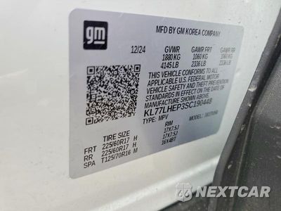 Zdjęcie 13 z 13 samochodu: 2025 CHEVROLET TRAX 1LT VIN:KL77LHEP3SC190448 - miniatura