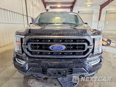 Piąte zdjęcie samochodu w środku: 2022 FORD F150 SUPERCREW VIN:1FTFW1E53NFA02770 - miniatura
