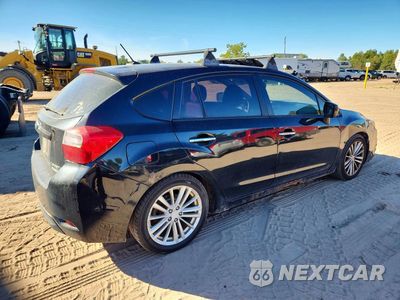Trzecie zdjęcie samochodu z tyłu: 2014 SUBARU IMPREZA LIMITED VIN:JF1GPAH69E8317833 - miniatura