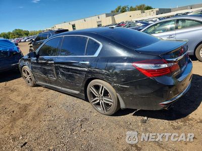 Drugie zdjęcie samochodu z przodu: 2017 HONDA ACCORD TOURING VIN:1HGCR3F99HA019616 - miniatura