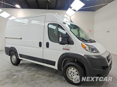 Czwarte zdjęcie samochodu z boku: 2022 RAM PROMASTER 2500 2500 HIGH VIN:3C6LRVCG6NE111005 - miniatura