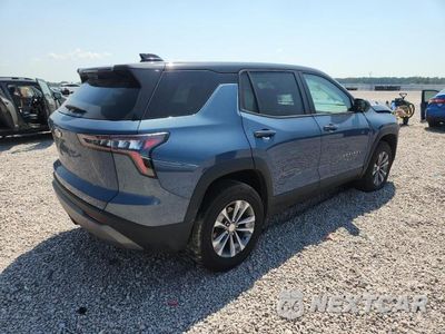 Trzecie zdjęcie samochodu z tyłu: 2026 CHEVROLET EQUINOX LT VIN:3GNAXHEG2TL343900 - miniatura