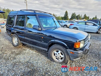 Czwarte zdjęcie samochodu z boku: 1999 LAND ROVER DISCOVERY VIN:SALJY1246XA798617 - miniatura