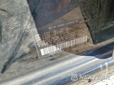 Zdjęcie 13 z 13 samochodu: 2022 SUBARU IMPREZA PREMIUM VIN:4S3GKAV61N3609633 - miniatura