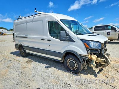 Czwarte zdjęcie samochodu z boku: 2018 FORD TRANSIT T-250 VIN:1FTYR2CM6JKA34131 - miniatura