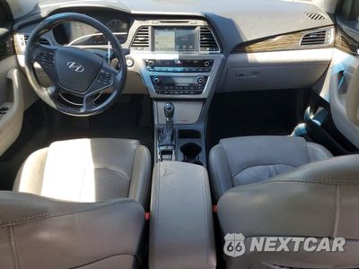 Zdjęcie 8 z 12 samochodu: 2016 HYUNDAI SONATA HYBRID LIMITED VIN:KMHE34L18GA027567 - miniatura