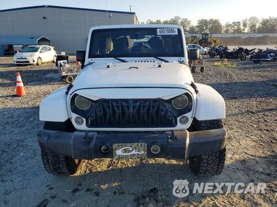 Piąte zdjęcie samochodu w środku: 2014 JEEP WRANGLER UNLIMITED SPORT VIN:1C4BJWDG9EL230268 - miniatura