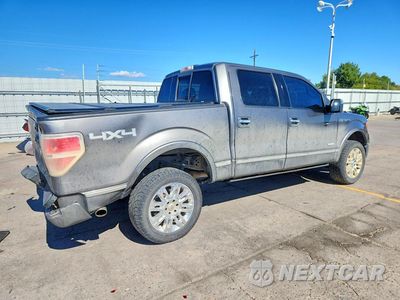 Trzecie zdjęcie samochodu z tyłu: 2012 FORD F150 SUPERCREW VIN:1FTFW1ET7CFA03755 - miniatura