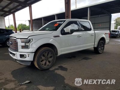 2016 FORD F150 SUPERCREW 1FTEW1EF8GFB57130 - główne zdjęcie licytacji z USA - miniatura