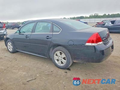 Drugie zdjęcie samochodu z przodu: 2011 CHEVROLET IMPALA LS VIN:2G1WF5EK8B1221216 - miniatura