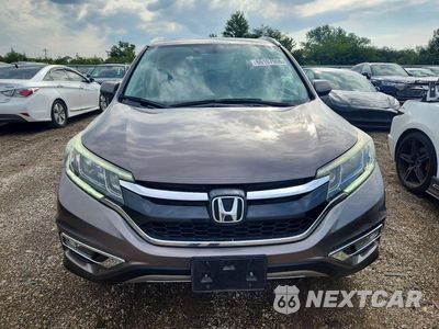 Piąte zdjęcie samochodu w środku: 2016 HONDA CR-V EXL VIN:5J6RM4H70GL101949 - miniatura