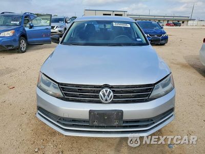 Piąte zdjęcie samochodu w środku: 2015 VOLKSWAGEN JETTA BASE VIN:3VW2K7AJ3FM253237 - miniatura
