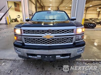 Piąte zdjęcie samochodu w środku: 2014 CHEVROLET SILVERADO K1500 LTZ VIN:3GCUKSEC0EG259889 - miniatura
