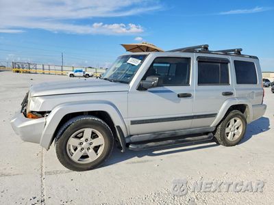 2006 JEEP COMMANDER 1J8HH48K46C343788 - główne zdjęcie licytacji z USA - miniatura