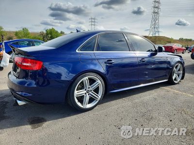 Trzecie zdjęcie samochodu z tyłu: 2013 AUDI S4 PREMIUM PLUS VIN:WAUBGAFLXDA104617 - miniatura