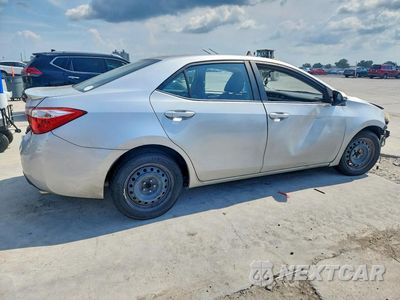 Trzecie zdjęcie samochodu z tyłu: 2014 TOYOTA COROLLA S VIN:5YFBURHE9EP145973 - miniatura