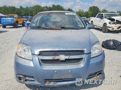 Piąte zdjęcie samochodu w środku: 2007 CHEVROLET AVEO BASE VIN:KL1TD56627B128367 - miniatura