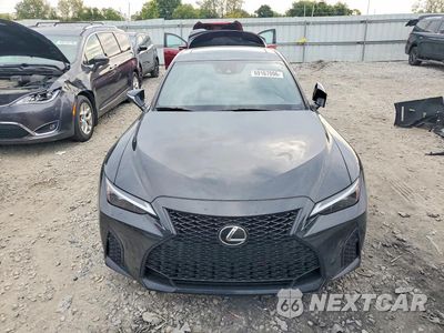 Piąte zdjęcie samochodu w środku: 2024 LEXUS IS VIN:JTHGZ1E25R5033580 - miniatura