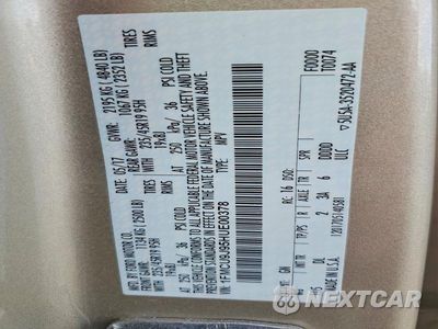 Zdjęcie 13 z 13 samochodu: 2017 FORD ESCAPE TITANIUM VIN:1FMCU9J95HUE00378 - miniatura