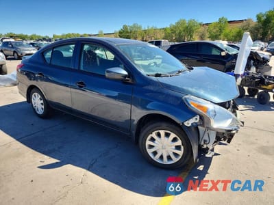 Czwarte zdjęcie samochodu z boku: 2017 NISS VERSA VIN:3N1CN7AP4HL821378 - miniatura