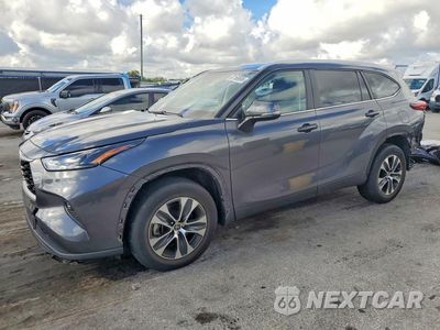 2023 TOYOTA HIGHLANDER XLE 5TDKDRAH7PS523240 - główne zdjęcie licytacji z USA - miniatura
