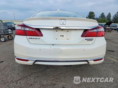 Zdjęcie 6 z 13 samochodu: 2017 HONDA ACCORD TOURING HYBRID VIN:JHMCR6F76HC007389 - miniatura