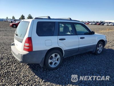 Trzecie zdjęcie samochodu z tyłu: 2003 SUBARU FORESTER 2.5X VIN:JF1SG636X3H709196 - miniatura