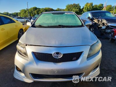 Piąte zdjęcie samochodu w środku: 2010 TOYOTA COROLLA S VIN:2T1BU4EE6AC342391 - miniatura