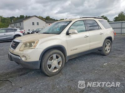 2008 GMC ACADIA SLT-1 1GKEV23718J265872 - główne zdjęcie licytacji z USA - miniatura