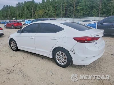 Drugie zdjęcie samochodu z przodu: 2017 HYUNDAI ELANTRA SE VIN:5NPD74LF7HH183528 - miniatura