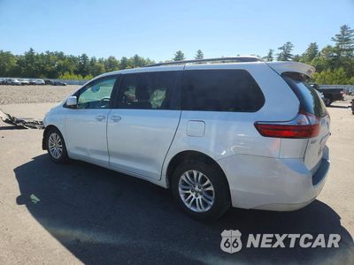Drugie zdjęcie samochodu z przodu: 2016 TOYOTA SIENNA XLE 8-PASSENGER VIN:5TDYK3DC2GS752731 - miniatura