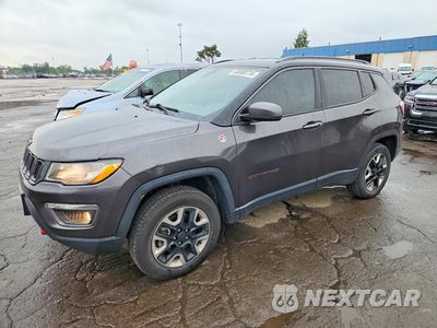 2018 JEEP COMPASS TRAILHAWK 3C4NJDDB8JT417165 - główne zdjęcie licytacji z USA - miniatura