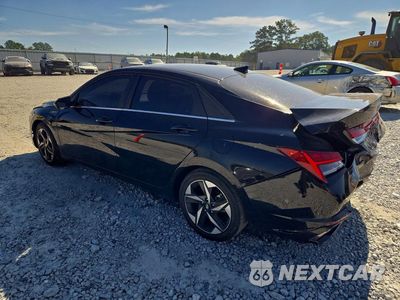 Drugie zdjęcie samochodu z przodu: 2021 HYUNDAI ELANTRA SEL VIN:5NPLN4AG8MH029935 - miniatura