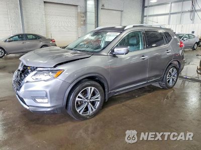 2017 NISSAN ROGUE SL 5N1AT2MV4HC869283 - główne zdjęcie licytacji z USA - miniatura