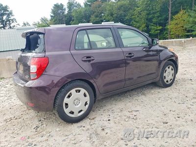 Trzecie zdjęcie samochodu z tyłu: 2012 SCION XD BASE VIN:JTKKU4B45C1025066 - miniatura