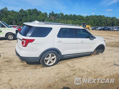 Trzecie zdjęcie samochodu z tyłu: 2017 FORD EXPLORER XLT VIN:1FM5K7D86HGD96104 - miniatura