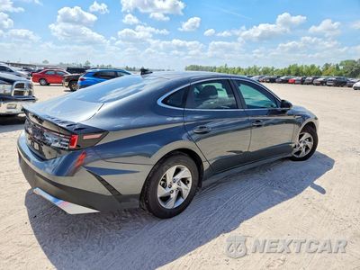 Trzecie zdjęcie samochodu z tyłu: 2026 HYUNDAI SONATA SE VIN:KMHL24JA3TA573779 - miniatura