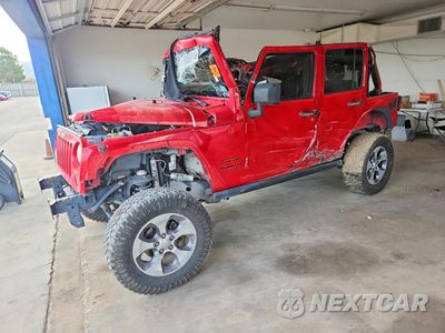 2015 JEEP WRANGLER UNLIMITED SPORT 1C4BJWDG0FL541945 - główne zdjęcie licytacji z USA - miniatura